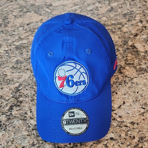 New‎ Era Royal Blue 76ers Cap - Picture 1 of 5
